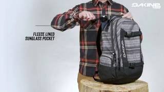 Dakine Misson 25L Wintersport Snow und Freizeit Pack mit iPad amp Laptopfach [upl. by Lechar20]