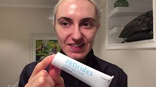 First Time Using TRETINOIN RETIRIDES 0025 what happened to my face 😳 [upl. by Dawes]