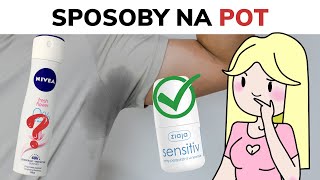 SPOSOBY NA POT  dezodorant vs antyperspirant [upl. by Neitsirk182]