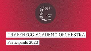 Grafenegg Academy Orchestra 2020 [upl. by Amyas133]