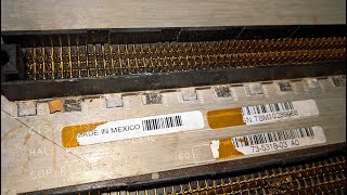 Cisco backplane board  Gold recovery [upl. by Anneliese]