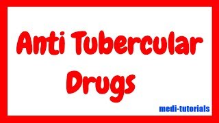 Anti Tubercular Drug  How to memorise  Medi tutorials [upl. by Edny]