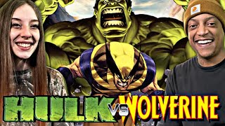 HULK VS WOLVERINE 2009  Our First Time Watching  Marvel Animation  Deadpool  OMEGA RED 😱🤯 [upl. by Saphra]