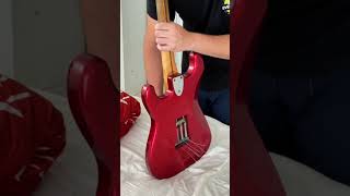 Changing Guitar Strings guitar [upl. by Teria]