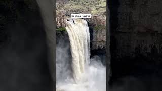 Palouse Falls in Washington State is an easy and quick hike that you can’t miss [upl. by Marga858]