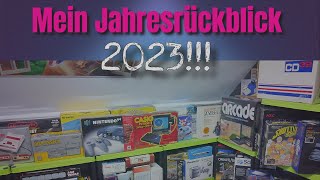 Mein Gaming Jahr 2023 ein Rückblick [upl. by Carlene]