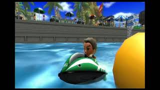 Wii Sports Resort Power Cruising  All Stamps in 3334 [upl. by Enelegna629]