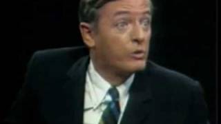 William Buckley Loses it against Chomsky [upl. by Rafaello]