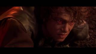 The Death of Anakin Skywalker HD 1080p [upl. by Anairotciv]