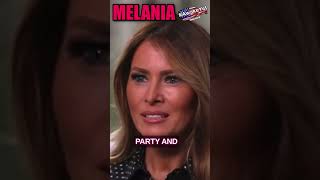 Melania the world must unit  melaniatrump Trump news shorts trending newshorts [upl. by Fee349]