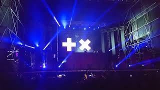 Martin Garrix plays Adele  Hello Marshmello Remix Live [upl. by Nyraf54]