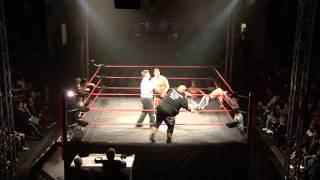 Cannonball Grizzly Rockn Rollah Tommy 2Fast vs Chris Colen Miguel Ramirez Blaze 2014 [upl. by Airetas]