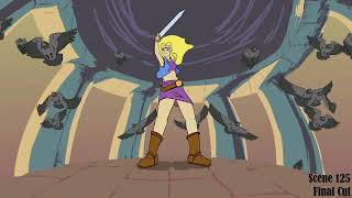 Zelda CDi Wand Of Gamelon Scene 125 [upl. by Sall]