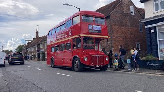 Amersham Heritage Day Bus Services 2024 [upl. by Huberty942]