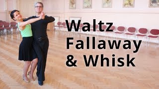 Waltz  Fallaway Reverse and Whisk  Dance Routine [upl. by Mickelson]