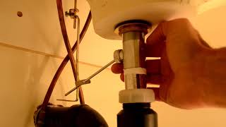 How to Fix Sink Stopper that Will not Stay Up [upl. by Ervine]