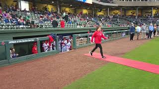 Greenville Drive vs Bowling Green Hot Rods baseball greenvilledrive greenvillesm [upl. by Doherty454]