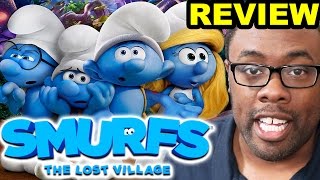 SMURFS The Lost Village REVIEW NO SPOILERS  Smurfy Nostalgia [upl. by Pacheco384]