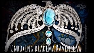 Unboxing diadema Rowena Ravenclaw đźŤ Effy B [upl. by Ayekin]