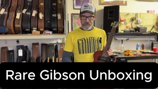 New Arrival A Rare Gibson Arrives to the shop [upl. by Gayl]