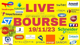 Live Bourse On surveille quoi la semaine prochaines pour du long terme [upl. by Meingoldas]