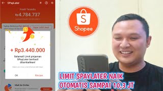 CARA NAIK LIMIT SHOPEE PAYLATER SAMPAI 10 JUTA [upl. by Skoorb]