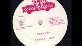 Garnett Silk  Green Line  Version Hot Milk Riddim [upl. by Oman]