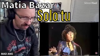 METALJEAD REACTS Matia Bazar  Solo tu 1977  stereo live [upl. by Carnahan]