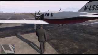 Gta5 on pc How to fly planes and Helicopters [upl. by Mcfarland472]