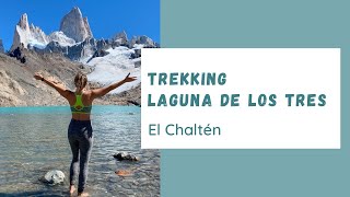 El Chaltén  El paraíso del trekking y los senderos más hermosos del país [upl. by Richmound]