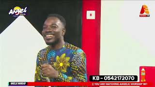 Hot Pentecostal PRAISE led by KB Kwadwo Boakye live on Angel TV and Angel FM [upl. by Eiramik]