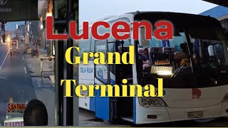 FROM LUCENA TERMINAL Vlog355 bus philippines [upl. by Omer962]