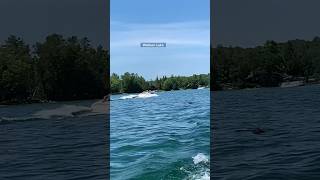 Walloon Lake Boating  northernmichigan summershorts [upl. by Chane518]