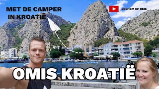 MET DE CAMPER IN KROATIË DIT IS EEN HELE MOOIE STAD  177 [upl. by Curr]