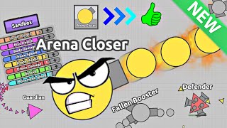 I AM 5 ARENA CLOSERS GOD MODE VS BOSSES New Sandbox Mode Update Diepio Glitched HackMod [upl. by Akirdnwahs295]