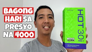 Infinix Hot 30i Unboxing Review  Mahirap Tapatan To [upl. by Rastus]