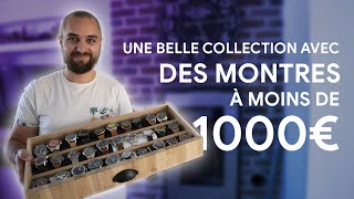 15 montres à moins de 1000 € pour vous créer une belle collection 👌 [upl. by Swan]