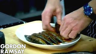 Julian Clary Stuffs Sardines  Gordon Ramsay [upl. by Lougheed122]