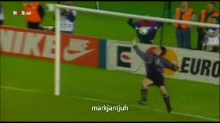 Impossible Goal Nayim  Europa Cup II 1995 [upl. by Thirza]