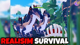 REALISIM SURVIVAL as GYROUDUS EP2💀  Roblox Creatures of Sonaria documentary [upl. by Ainevul]