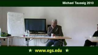 Michael Taussig Fictocriticism 2010 [upl. by Mischa33]