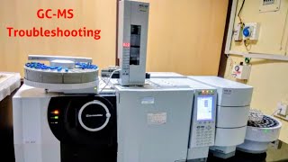 GCMS Software Troubleshooting in Hindi  Gas chromatography–mass spectrometry [upl. by Priscella]