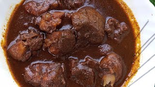 chicken gravy recipe in simple wayfood youtube recipe assam [upl. by Rayshell52]