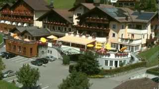 Bergpanorama Wellnesshotel Zamangspitze Montafon HD [upl. by Drol]