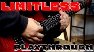 Preeminence  Limitless guitar playthrough [upl. by Bili]