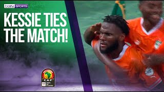 AFCON 2023 Highlights Kessie ties for Ivory Coast [upl. by Hagi324]