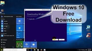 How to Download Windows 10 from Microsoft  Windows 10 Download Free amp Easy  Full Version [upl. by Ayanej565]