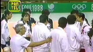 PERU VS CHINA  VOLEY OLIMPIADAS SEUL 1988  parte 2 [upl. by Stevie223]