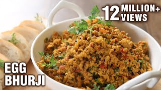 Egg Bhurji Recipe  How To Make Anda Bhurji  The Bombay Chef  Varun Inamdar [upl. by Fabriane]