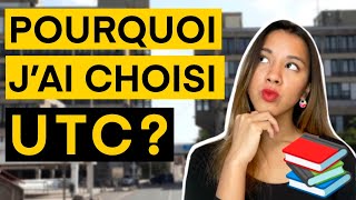 📚Pourquoi j’ai choisi UTC Après un DUT [upl. by Chang]